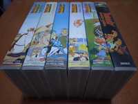 Coleção Completa VHS: "Astérix" (Lusomundo)