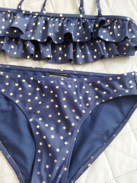 Strój kąpielowy dwuczęściowy hm r 146/152