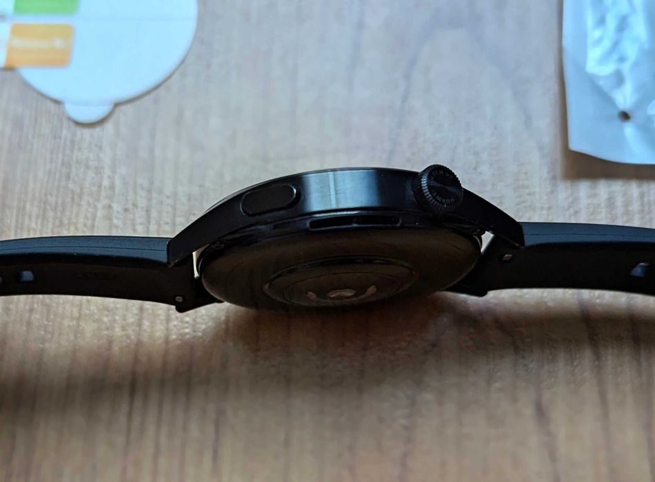 Смарт часы HUAWEI Watch GT 3 46mm Black AMOLED + Подарки