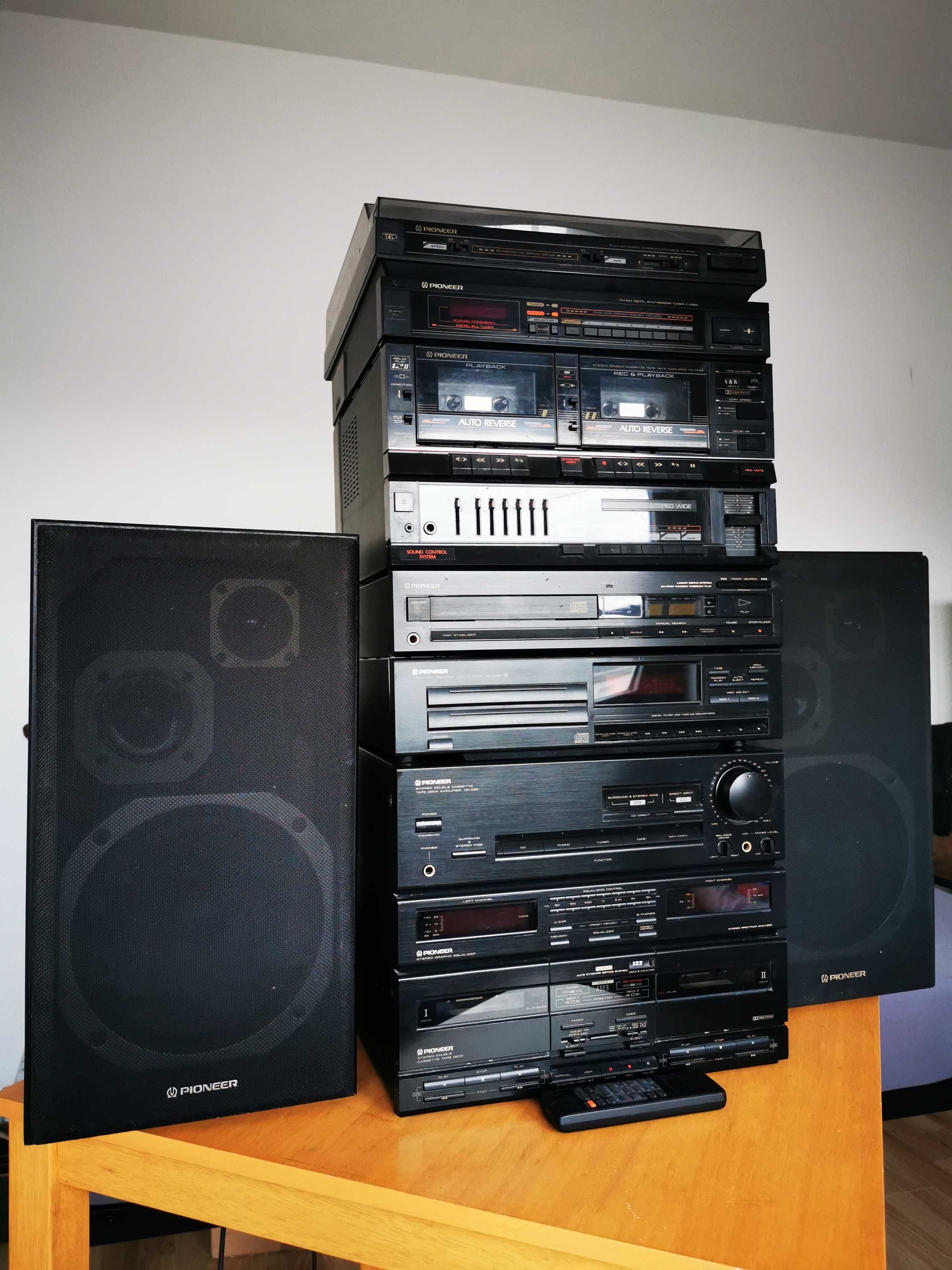 Wieża Pioneer HiFi
