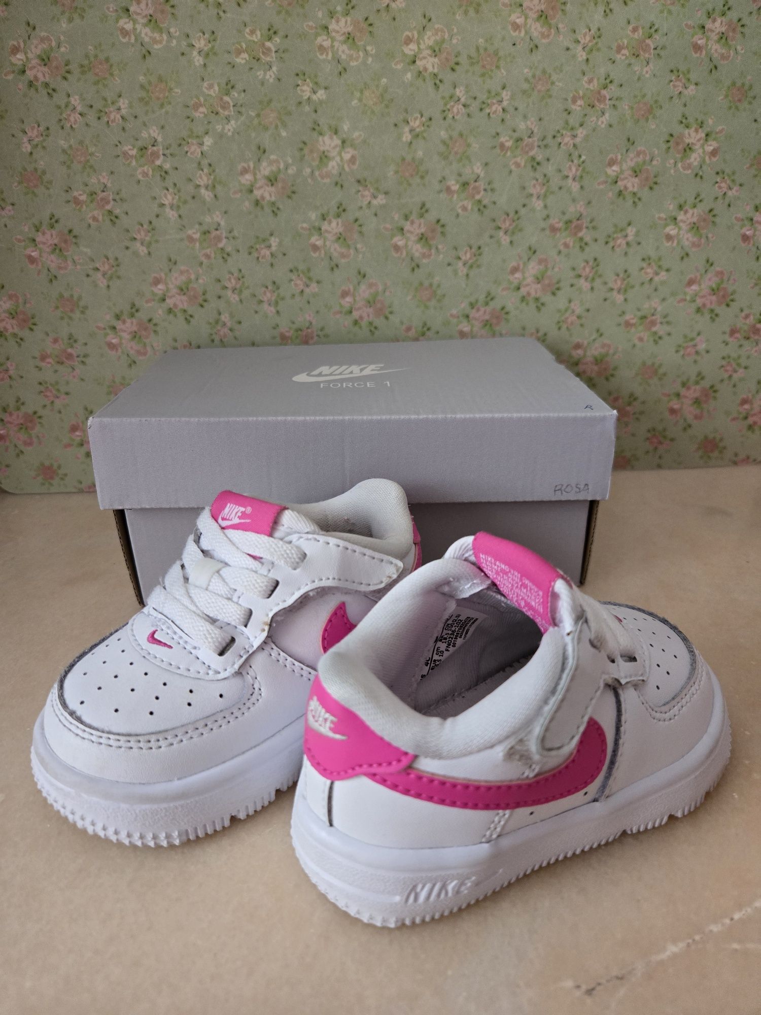 Sapatilhas Bebé Nike Force 1