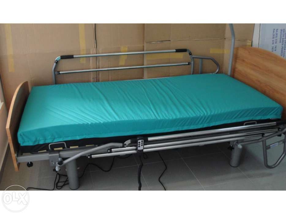 Cama hospitalar elétrica articulada NOVA (somos uma loja)