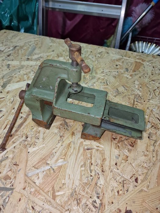 Stare Solidne imadło w bdb stanie możliwa wysyłka