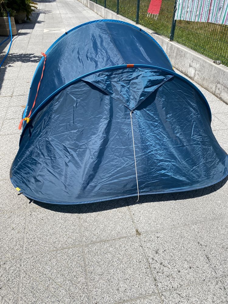 Tenda de campismo decathon 3 pessoas