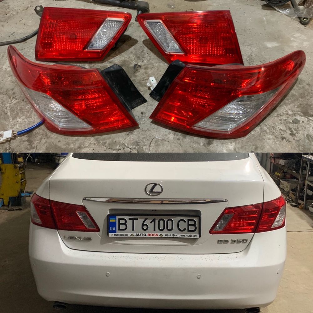 Продам салон на Lexus ES 2006-2012