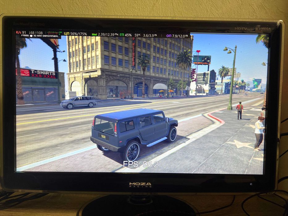 Потужний ПК для ігор та роботи, GTX 970, 6 ядер, 12GB RAM + SSD 480GB