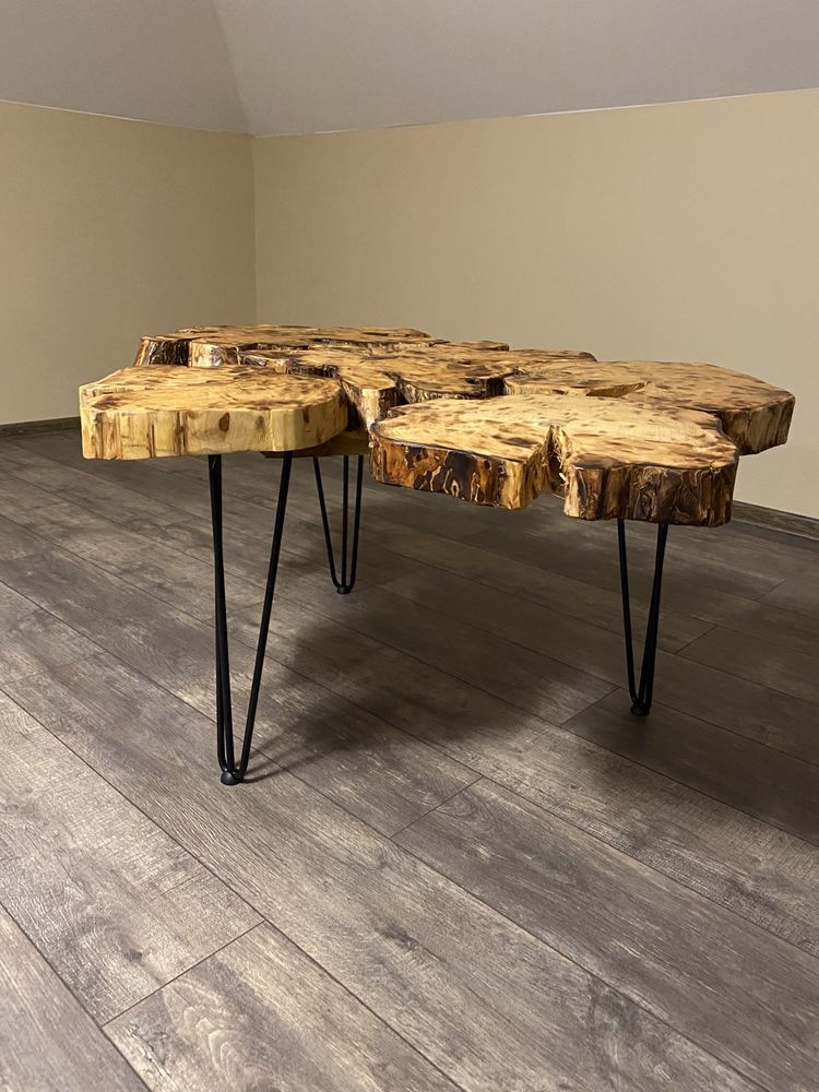 Stoliki kawowe duze stoly drewniane recznie robione