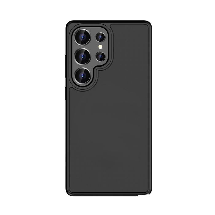 Rock Etui Guard Touch Matte Series do Samsung Galaxy S25 Ultra czarne