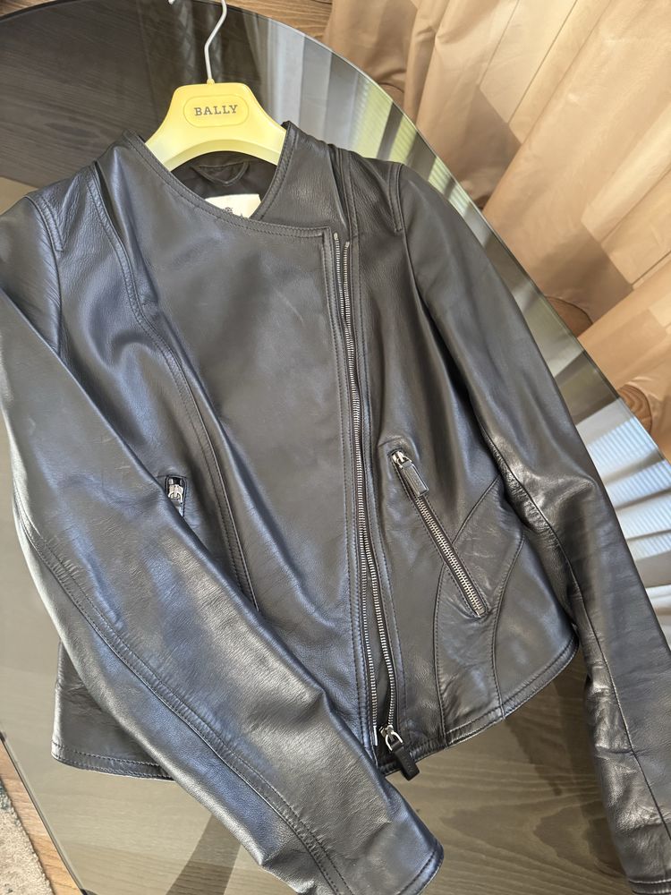 Шкіряна куртка Bally