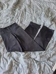 Nike drifit dresy legginsy z prostą nogawka