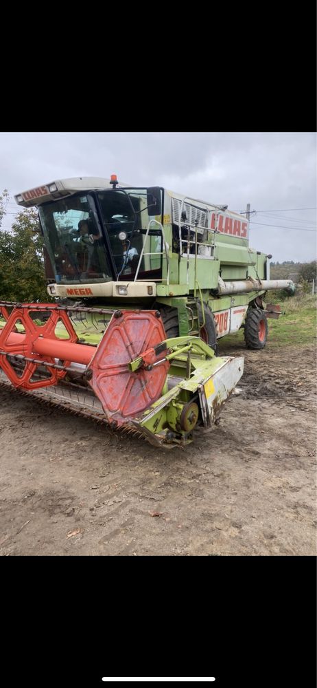 Claas mega 208 мега клас