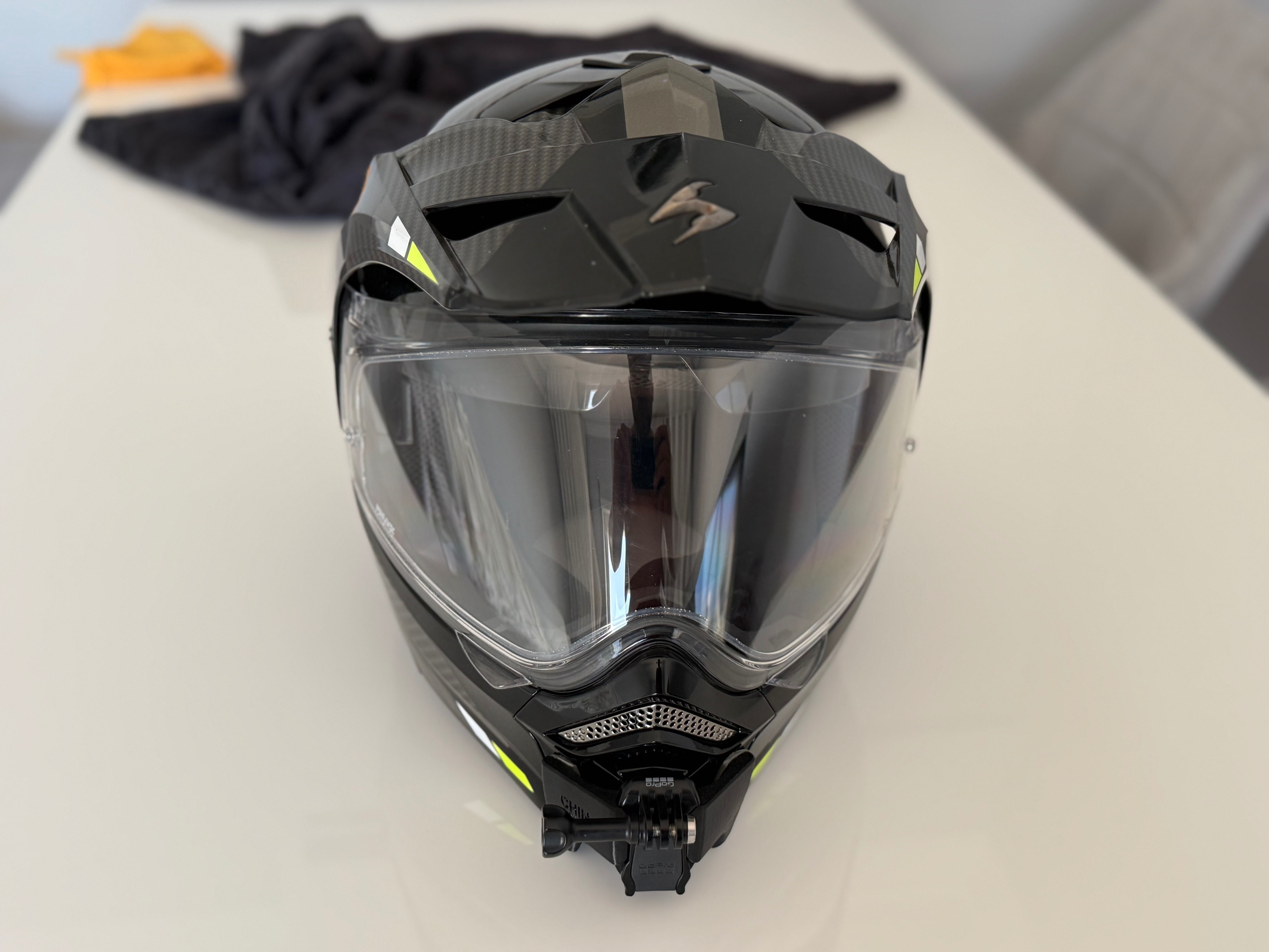 SCORPION ADX2 CAMINO C/ Intercomunicador Exo-Com Tamanho XL