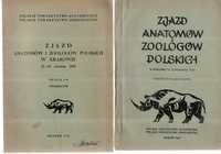 Zjazd Anatomów i Zoologów polskich. materiały 1959