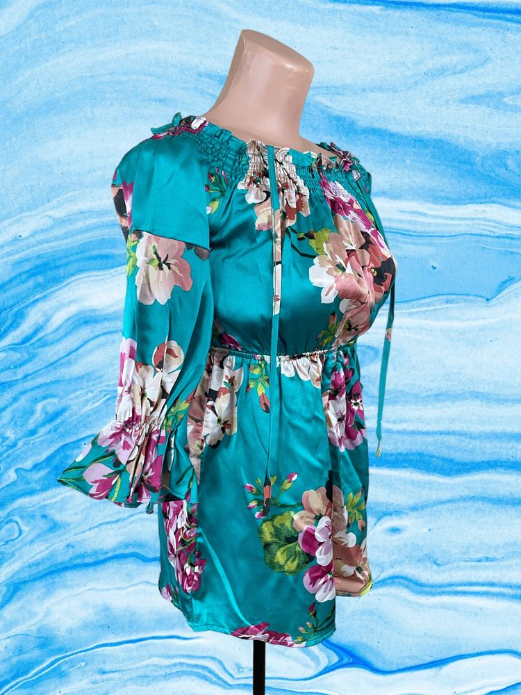 Missguided roz. 36 krótki kombinezon w kwiaty