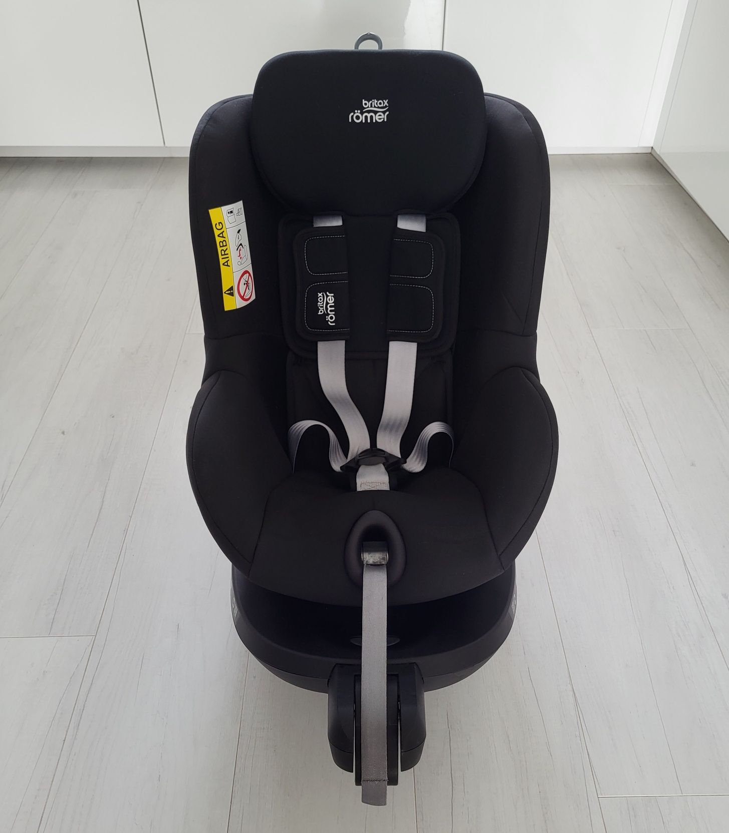 Britax Römer Romer Dualfix 2R Cosmos Black fotelik samochodowy 0-18 kg