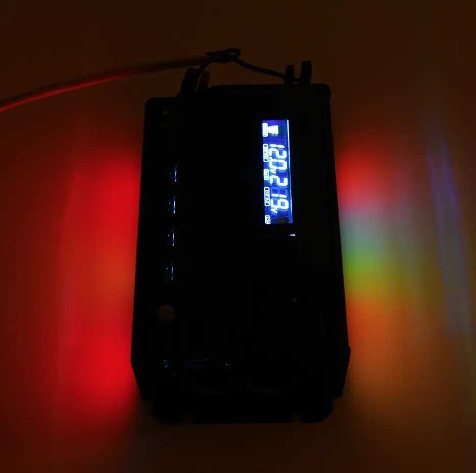 Інвертор з модифікованою синусоїдою XUYUAN 24V 6000W  LED RGB підсвітк