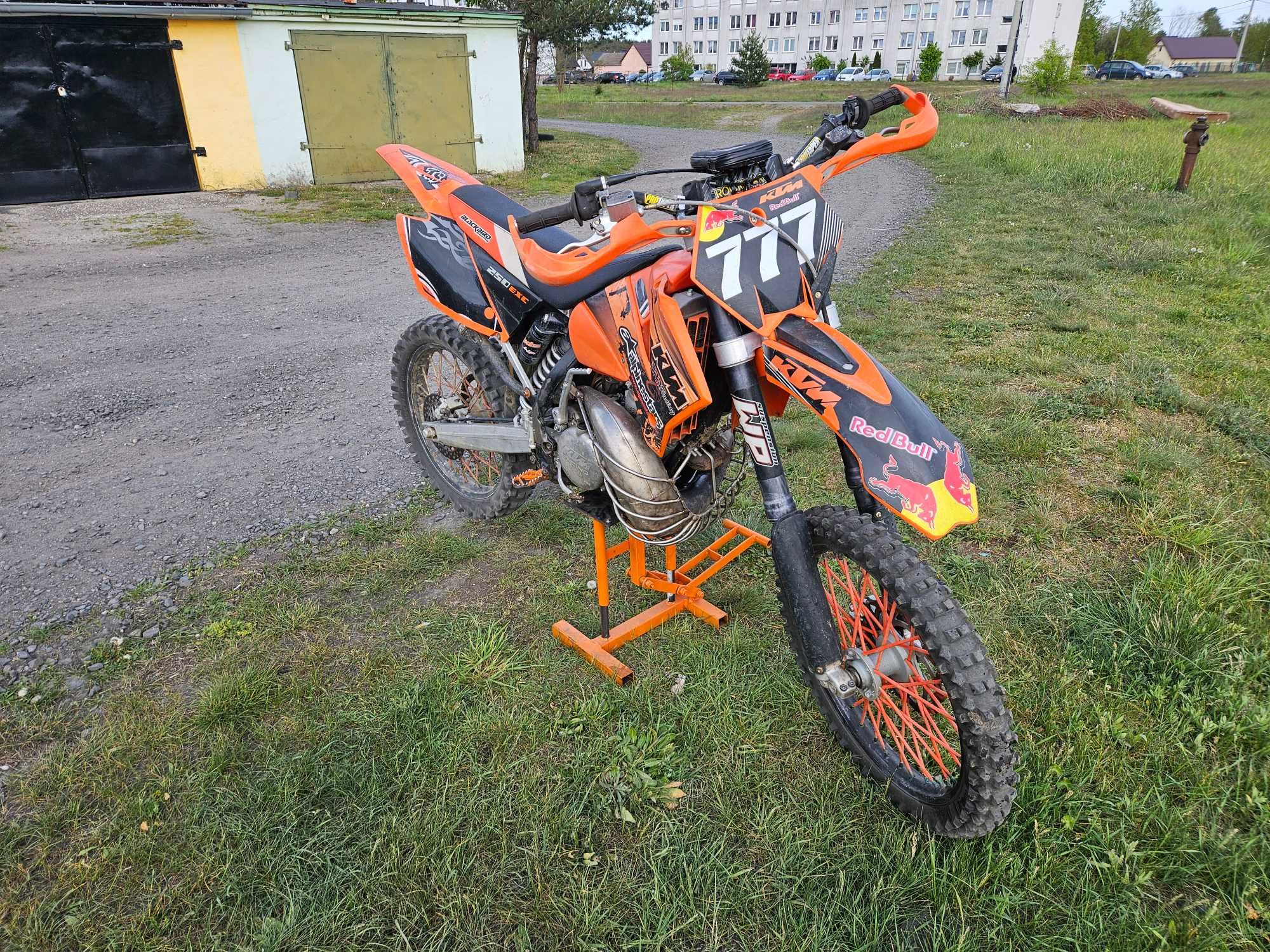 CROSS Ktm Sxs 250 2t