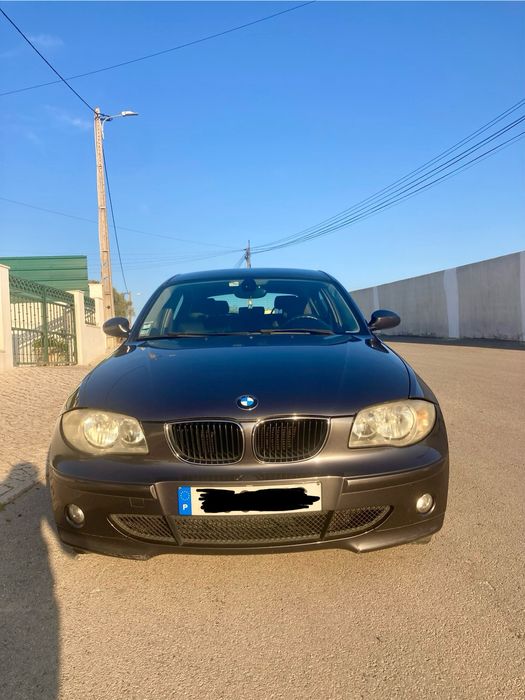 Bmw 120d 2004 bom estado