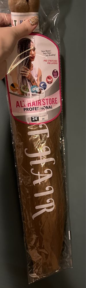 Włosy syntetyczne Kanekalon Braid-Tail Althairstore 100g 24