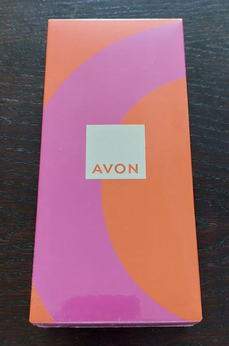 Avon Summer White Sunset zestaw woda toaletowa+ dezodorant w kulce
