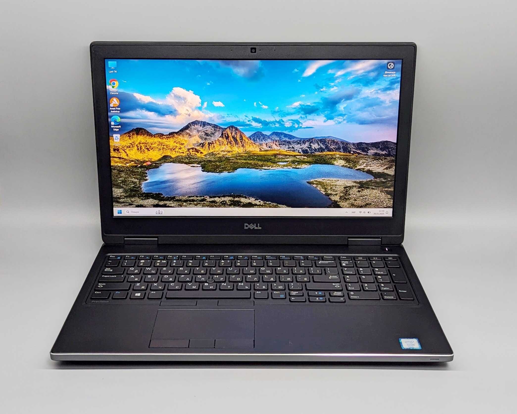 Dell Precision 7530/15.6" FHD IPS/XEON E-2176M/16 GB /512 GB/P2000