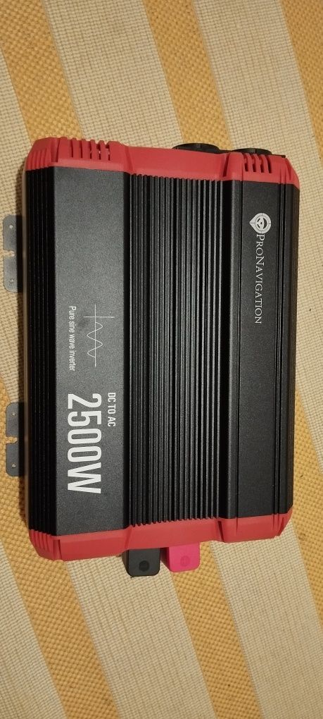Inversor para caminhão de 2500w pico de 5000w