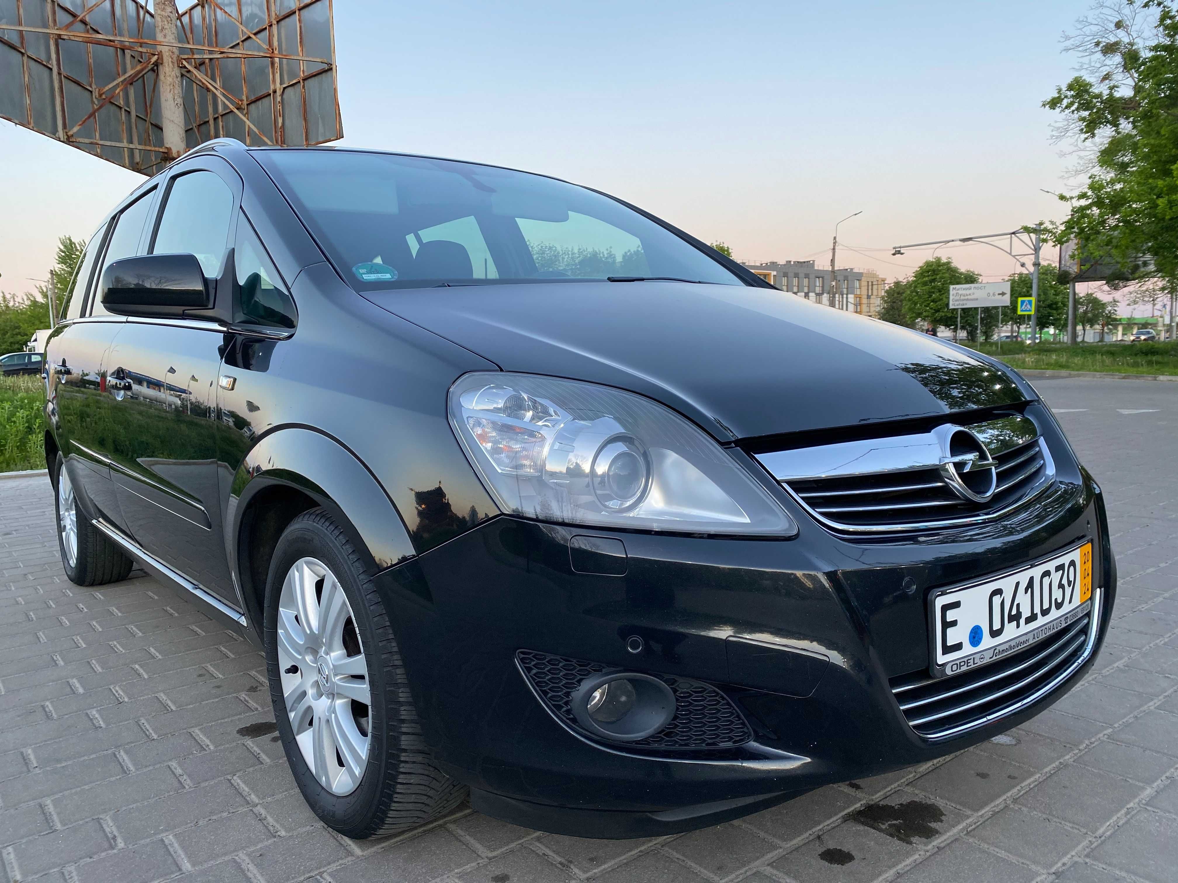 Opel Zafira B 1.7 cdti 92 kw свіжа з Німеччини. Cosmo