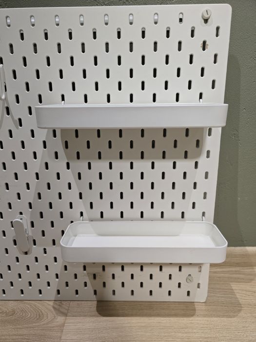 Organizer tablica perforowana IKEA Skadis 60x76