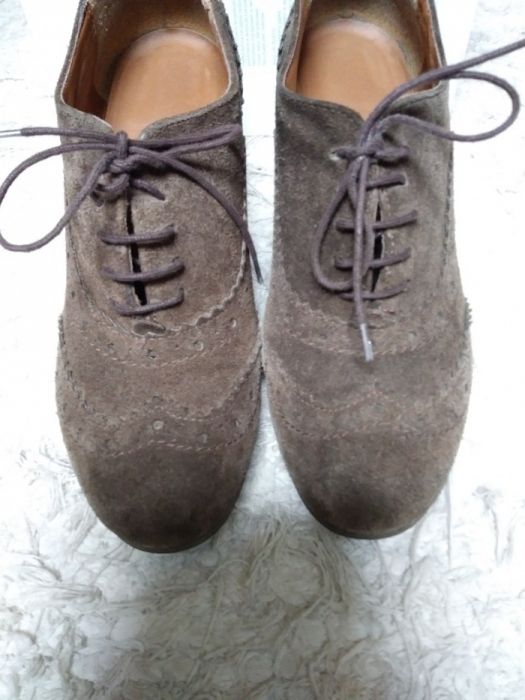 Botki buty skórzane 36