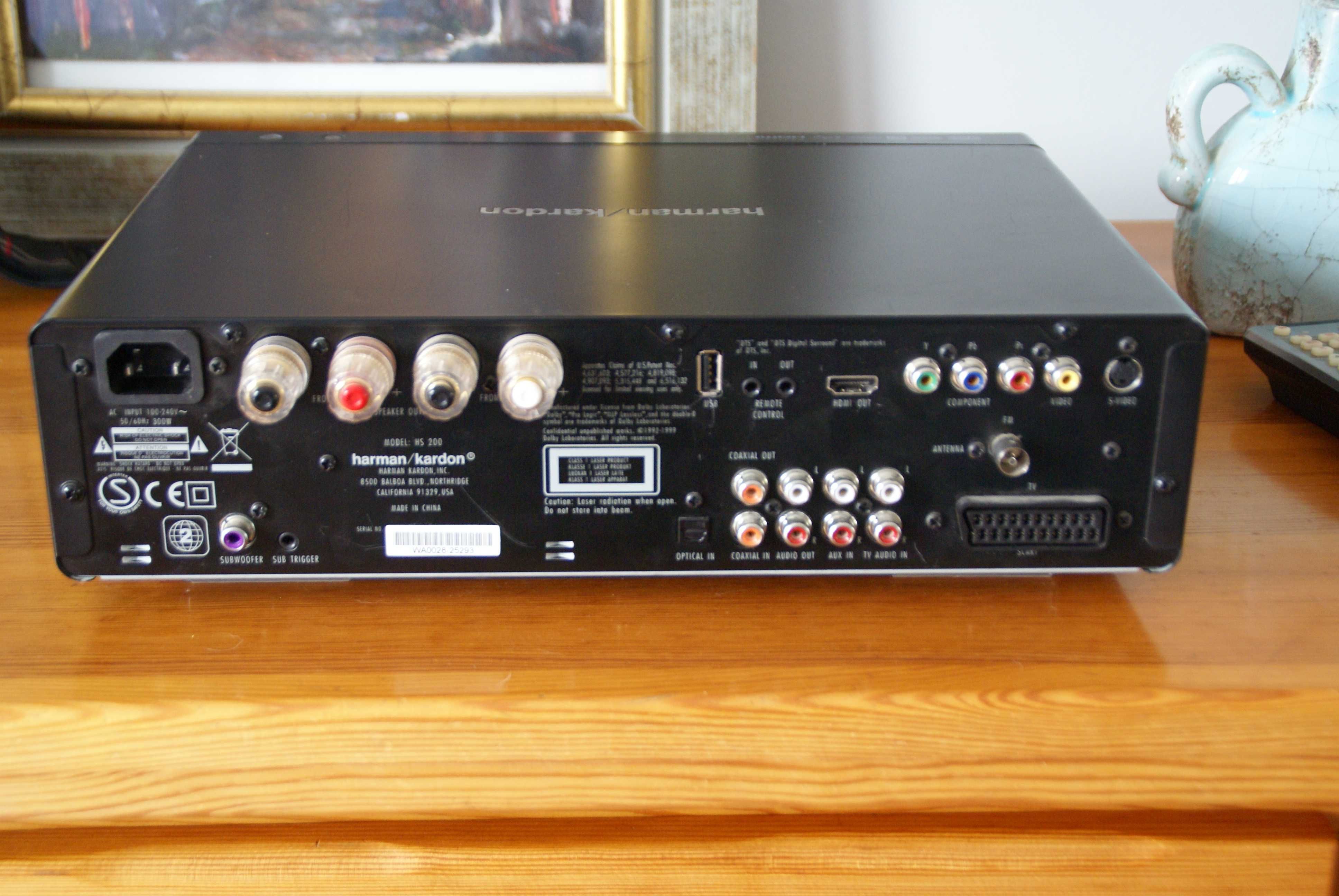 Amplituner Harman Kardan HS200