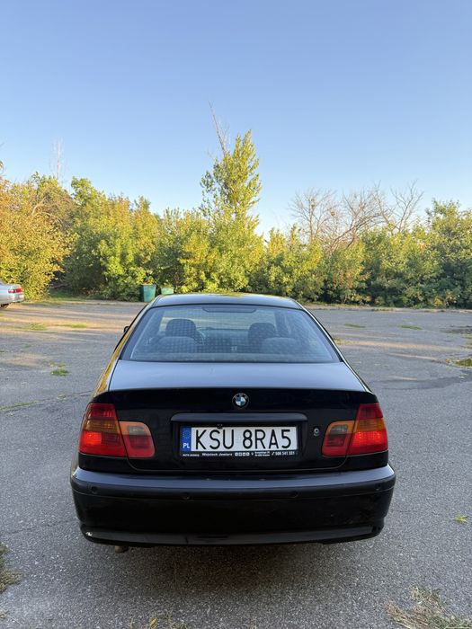 Продам BMW e46 2л дизель