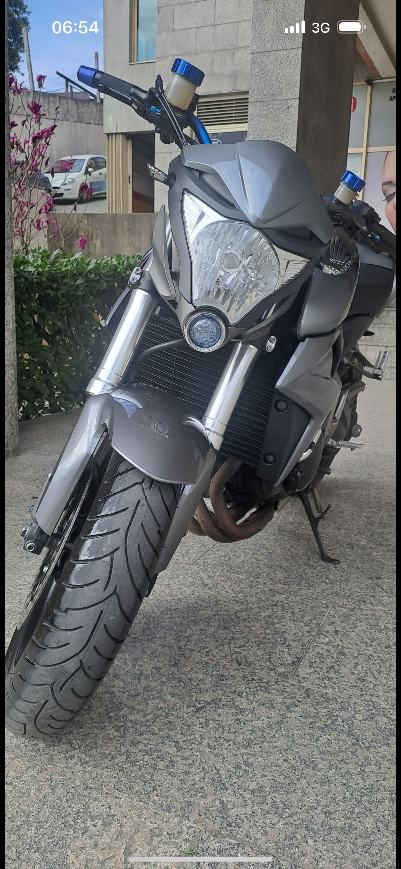 Honda Cb 1000r ano 2012