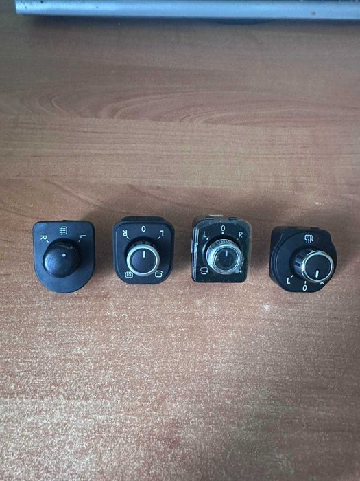 перемикач дзеркал VW PASSAT В5 B6 B8 GOLF 4 5 6 Тiguan Тouran  Polo