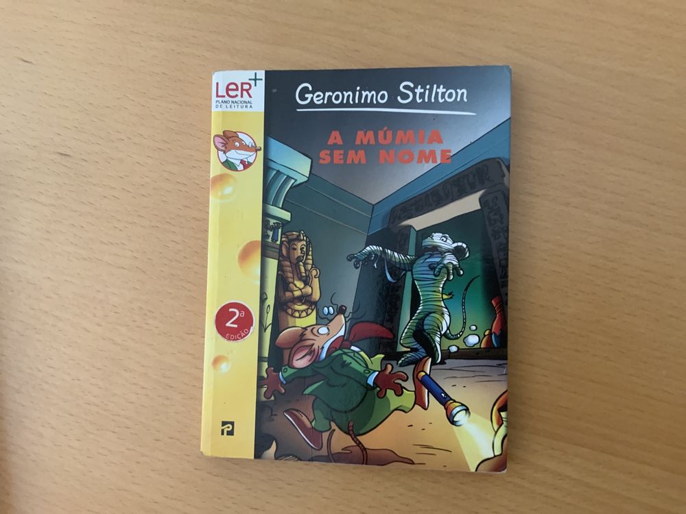 LIvros Geronimo Stiltion - Nºs - 20, 26 e 39