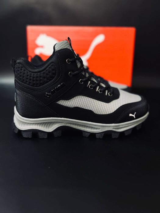 Кроссовки ботинки Пума gore-tex +5-31/ зимние пума мужские непромокают