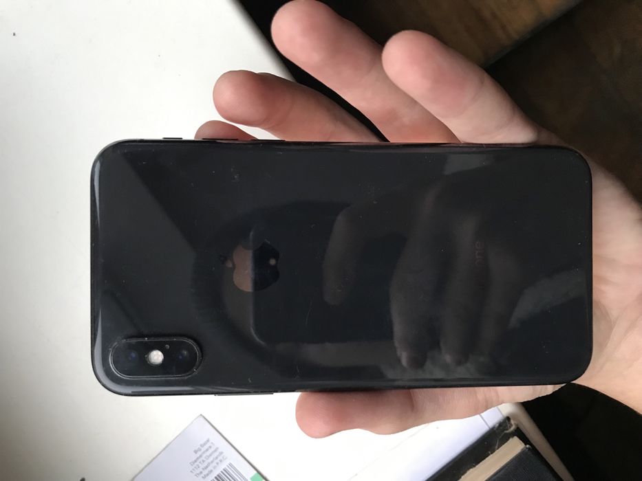 Iphone X на 256 гб