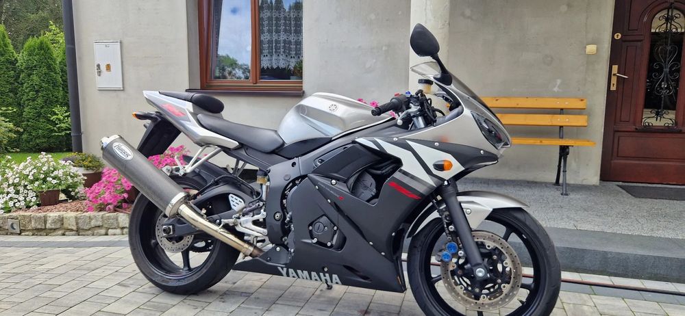 Yamaha R6 Jeden właściciel  Niemcy Bezwypadkowy
