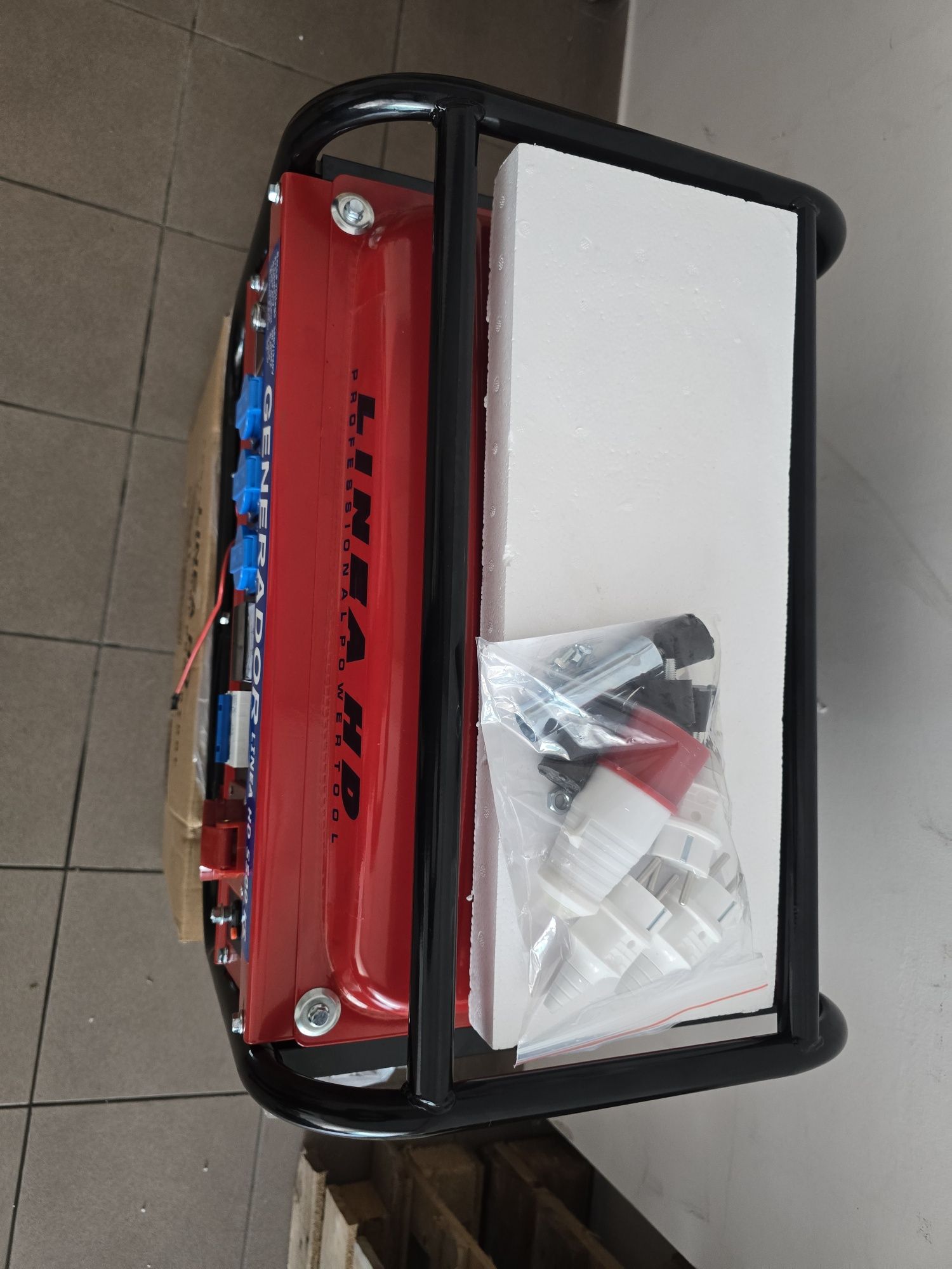 Gerador gasolina 5500 watts Arranco a bateria trifásico e monfásico