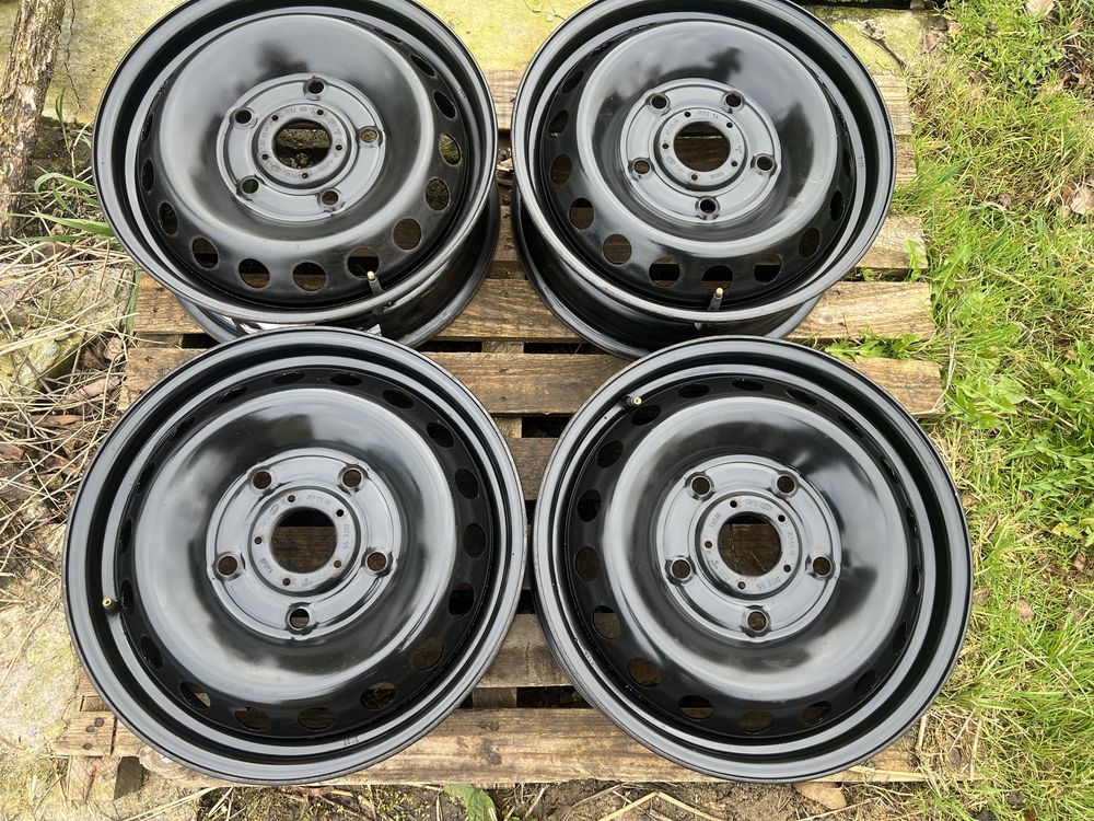 4xfelga stalowa 17” FORD Transit Custom (5x160 ET60) z TPMS