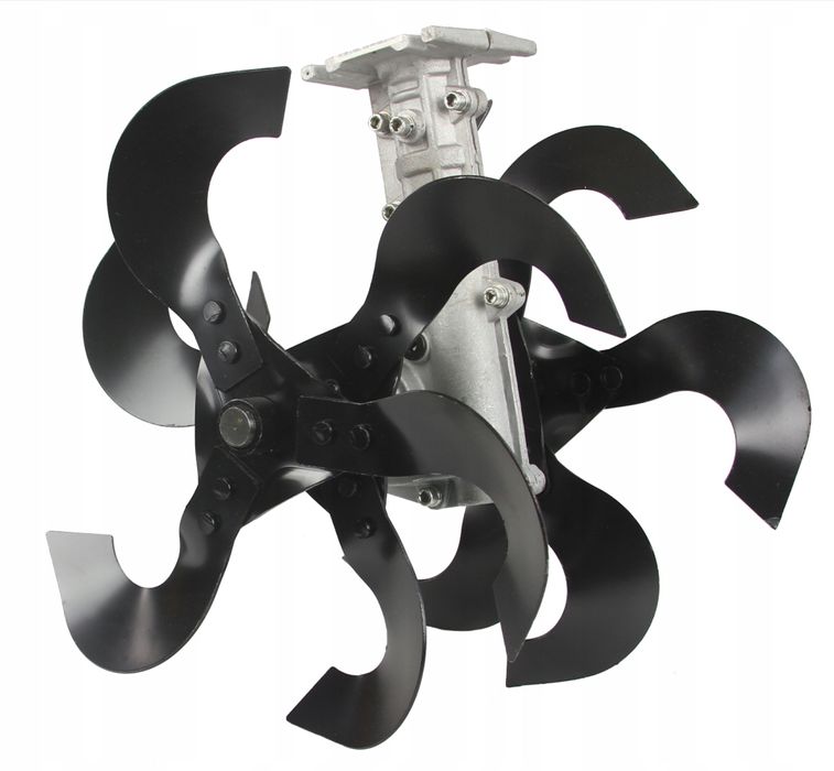 Noże Ostrze do Glebogryzarki Przystawki do Kosy 28 cm Układ Nożowy