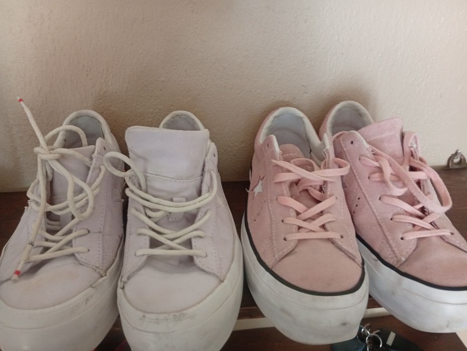 Converse one star platform   r.36