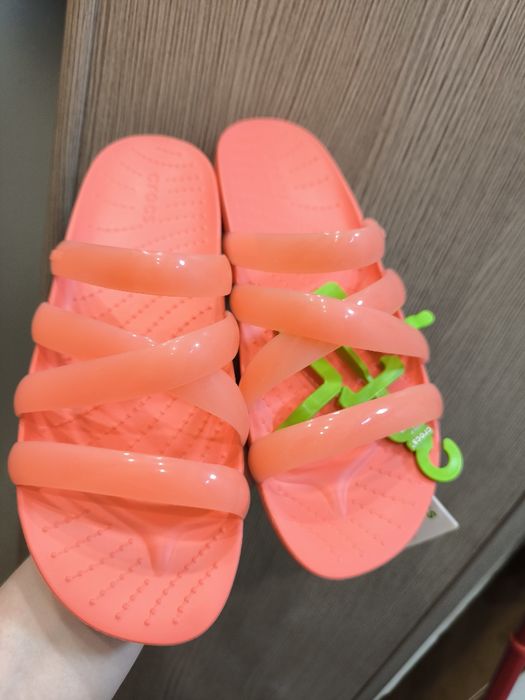Crocs 7 оригінал сандалі шльопанці клоги желейки крокс 37 38 р