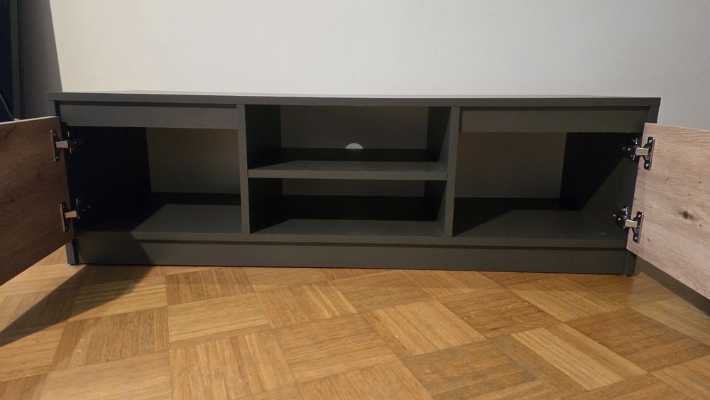 Regał rtv 120x41x36