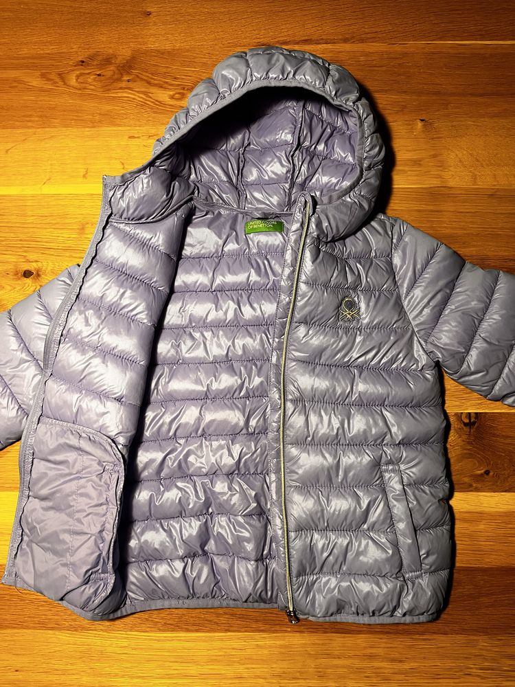 Kurtka wiosna dziewczęca United Colors of Benetton 8-9 lat