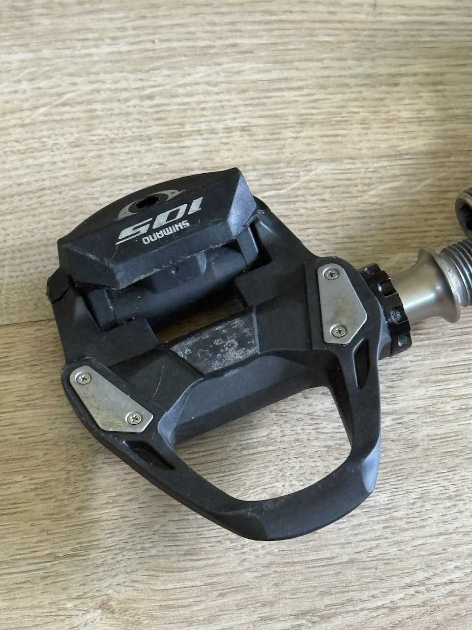 Pedały rowerowe SHIMANO 105 PD-R7000 (gwarancja) + nowe bloki