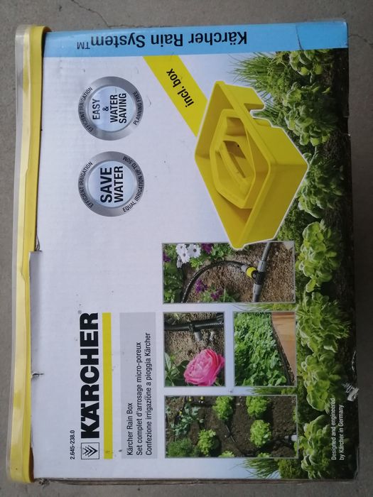 KARCHER RAIN BOX ZESTAW System nawadniający ogród