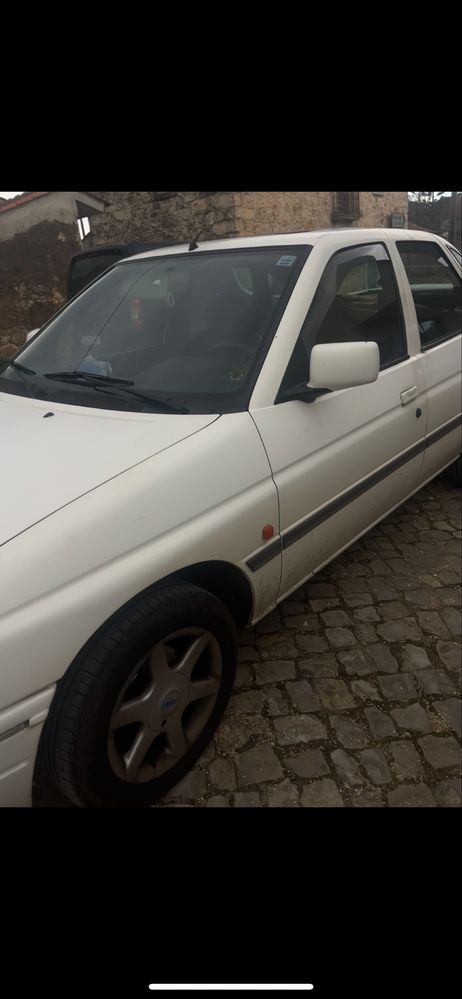 Ford Escort 1992 1.4 CLX - Clássico