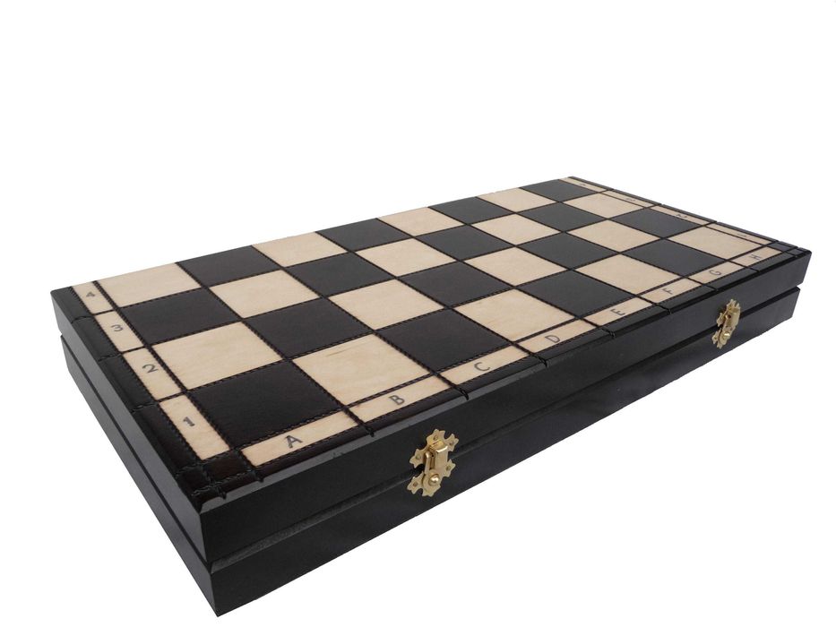 gra szachy KLASYCZNE drewniane POLSKI WYRÓB / nr 127