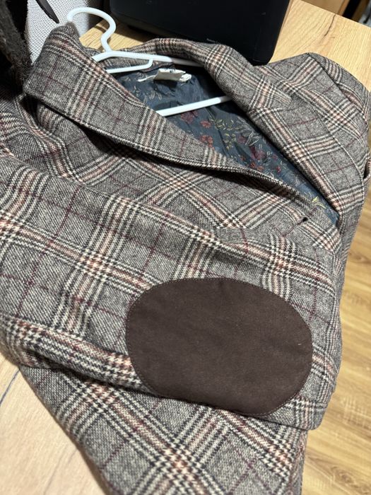 Класичний піджак HM в клітинку