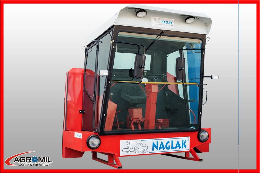 Kabina Bizon Z 056 KOMFORT Naglak kabiny do bizona